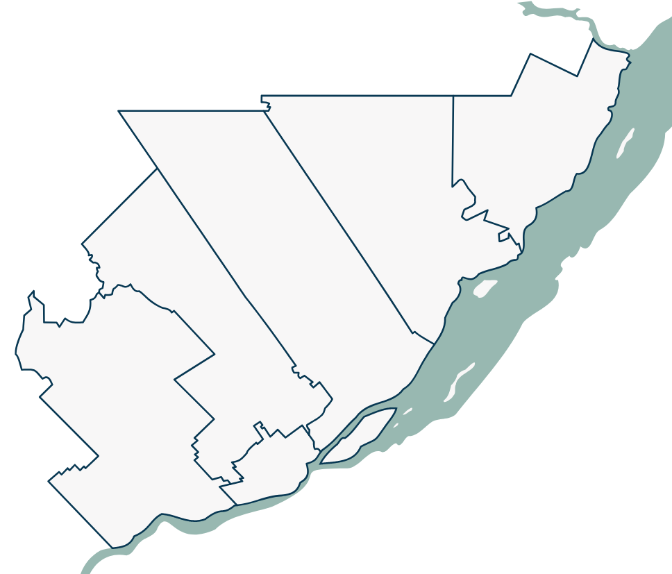carte Québec